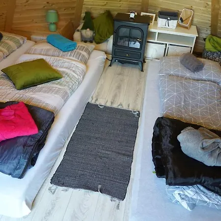 Luxury tent Finska Wioska Kalevala