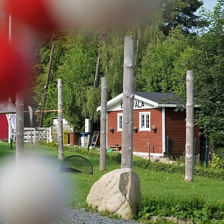 Luxury tent Finska Wioska Kalevala *