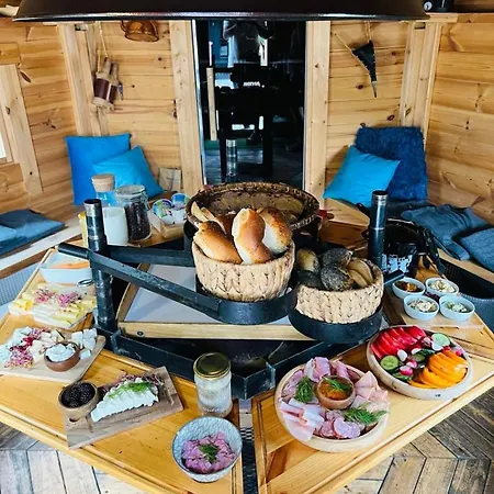 Luxury tent Finska Wioska Kalevala *