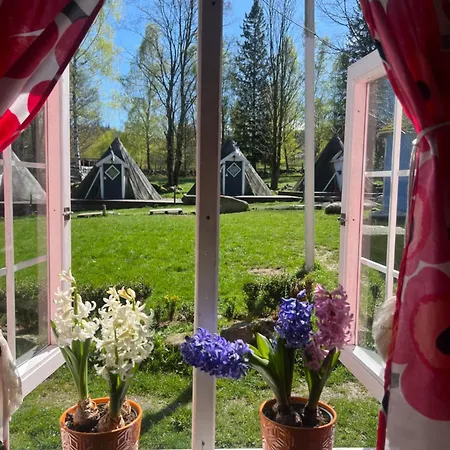 Luxury tent Finska Wioska Kalevala