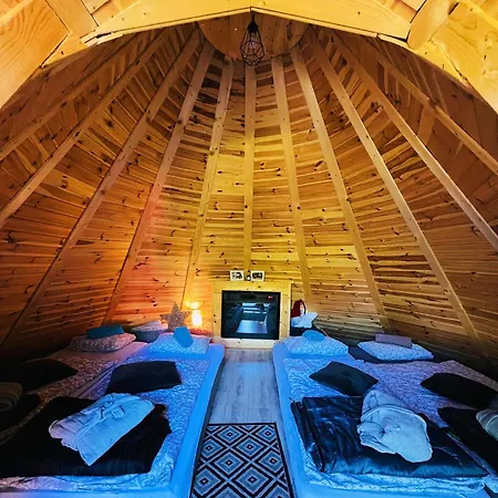 Luxury tent Finska Wioska Kalevala *