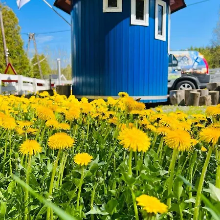 خيمة فخمة Finska Wioska Kalevala بوروفيتسه