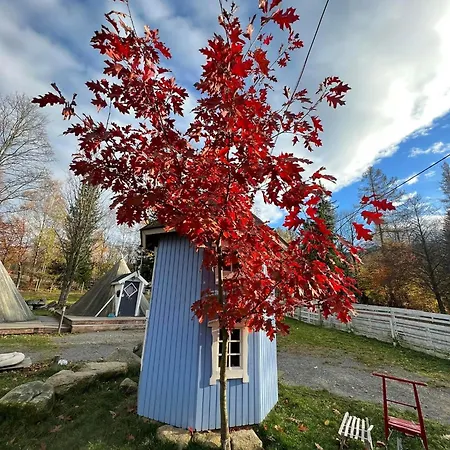 Campismo de Luxo Finska Wioska Kalevala