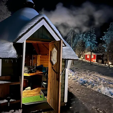 خيمة فخمة Finska Wioska Kalevala بوروفيتسه