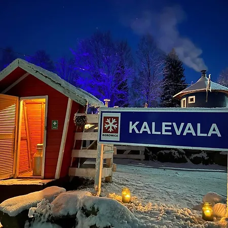 Finska Wioska Kalevala Campismo de Luxo