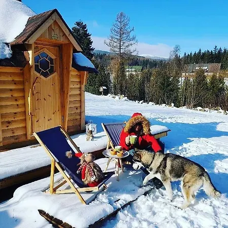 Luxury tent Finska Wioska Kalevala