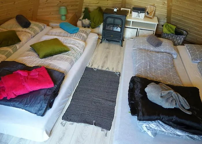 Luxuszelt Finska Wioska Kalevala