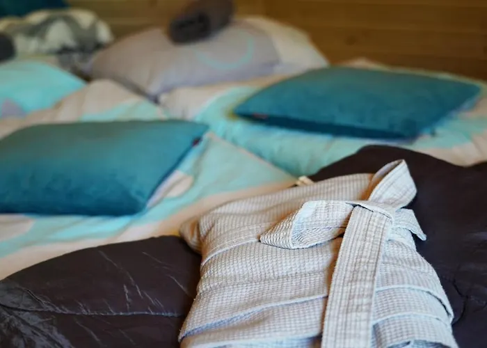 Luxuszelt Finska Wioska Kalevala