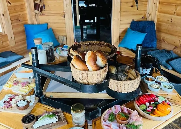 Luxuszelt Finska Wioska Kalevala *