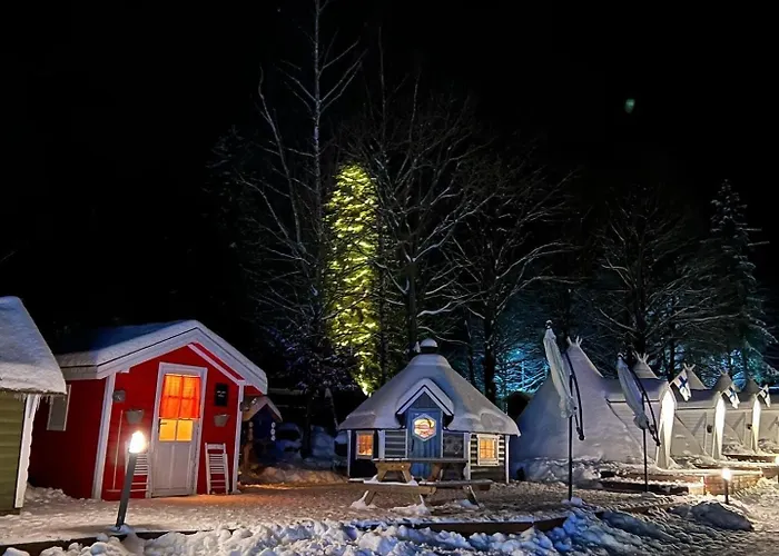 Finska Wioska Kalevala * Borowice