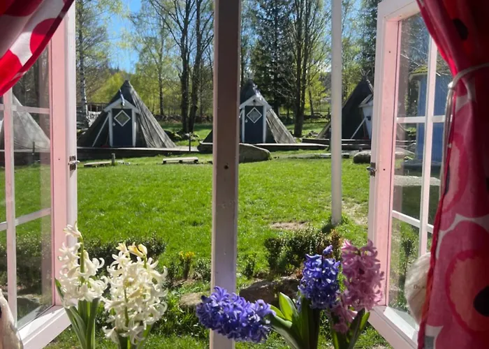 Luxuszelt Finska Wioska Kalevala