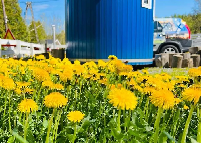 Luxuszelt Finska Wioska Kalevala Borowice