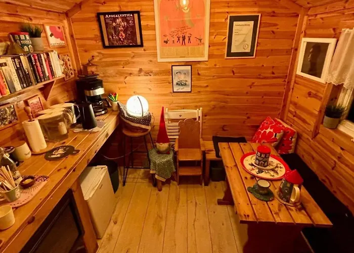 Finska Wioska Kalevala * Borowice