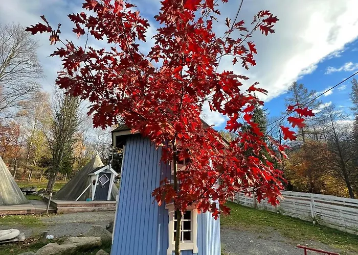Luxuszelt Finska Wioska Kalevala