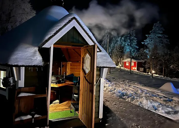 Luxuszelt Finska Wioska Kalevala Borowice