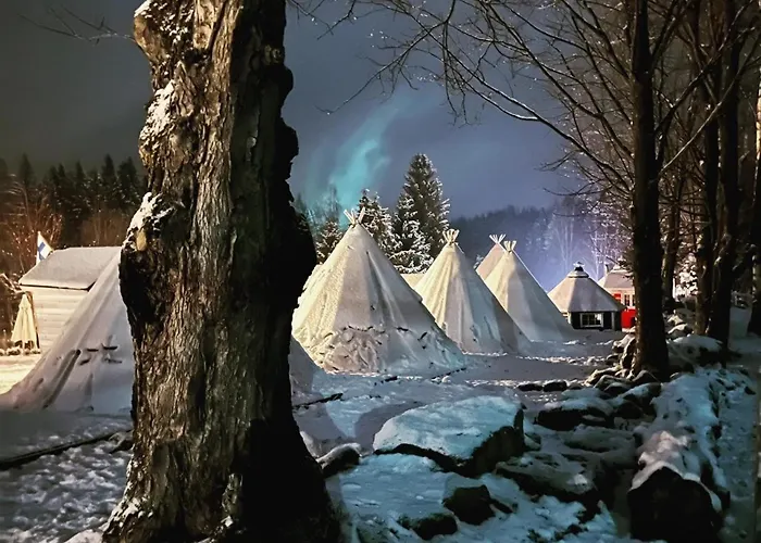 Finska Wioska Kalevala Borowice