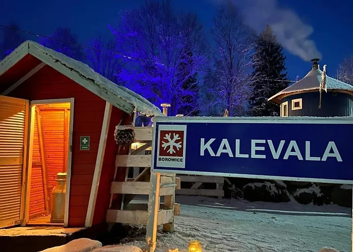 Finska Wioska Kalevala Luxuszelt