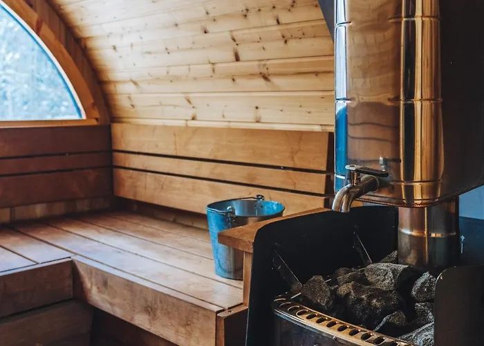 Finska Wioska Kalevala Borowice